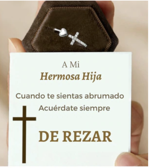 Anillo de oración ajustable